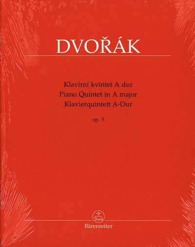 A. Dvorak: Klavierquintett A-Dur op. 5, Klavquint