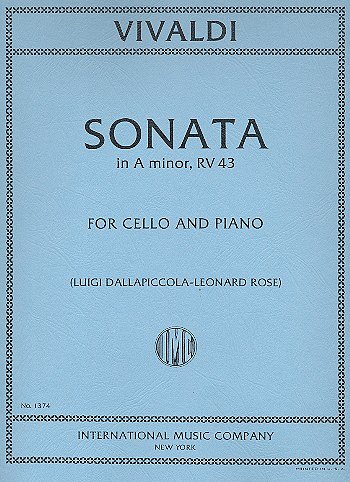 A. Vivaldi: Sonata No.3 In A