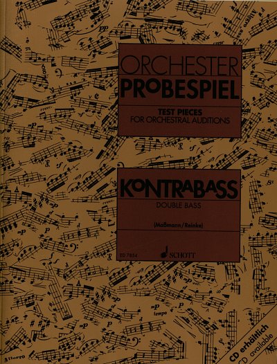 F. Maßmann: Orchester-Probespiel Kontrabass, Kb