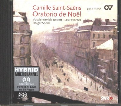 C. Saint-Saens: Oratorio de Noel, 5GsGchStroOr (CD)
