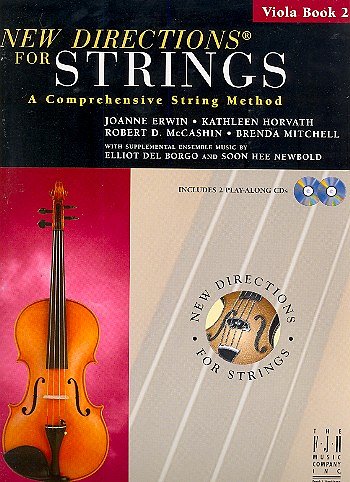 K. Horvath: New Directions for Strings 2, Va (+2CDs)