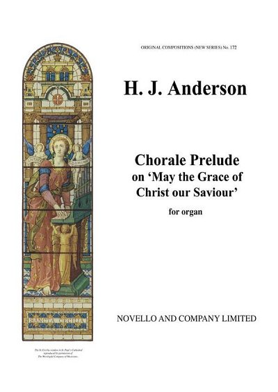 Anderson Chorale Prelude On, Org