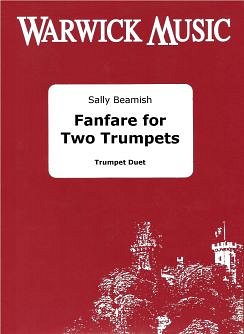 S. Beamish: Fanfare for Two Trumpets, 2Trp (Sppa)