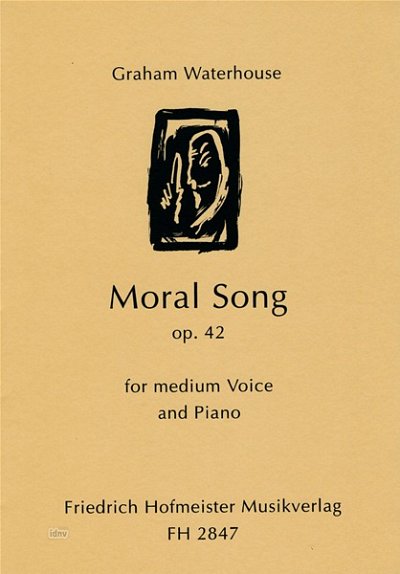 G. Waterhouse: Moral Song op.42 für Alt und