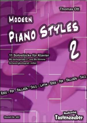 T. Ott: Modern Piano Styles 2