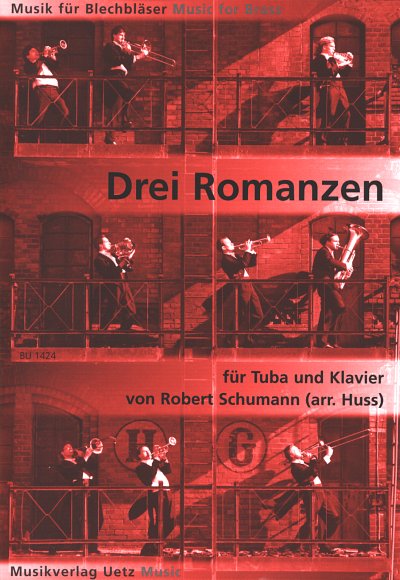 R. Schumann: 3 ROMANZEN OP 94, Tuba, Klavier