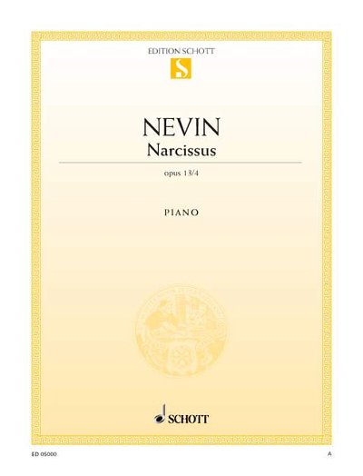 E. Nevin: Narcissus