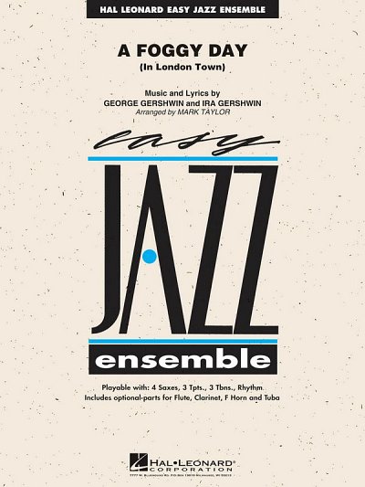 G. Gershwin: A Foggy Day (In London Town), Jazzens (Pa+St)