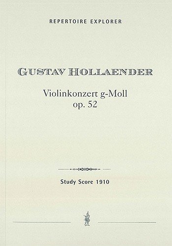 G. Hollaender: Hollaender, Gustav