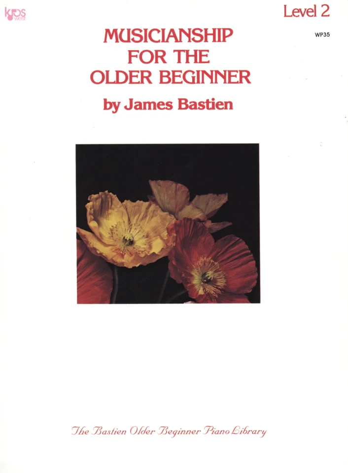 J. Bastien: Musicianship for the older beginner 2, Klav (0)