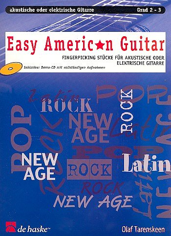 Easy American Guitar, Git (+CD)