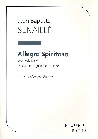 J.-B. Senaillé: Allegro Spiritoso (Part.)