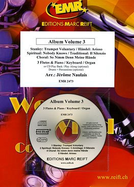 J. Naulais: Album Volume 3 (+CD)