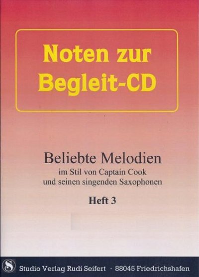 R. Seifert: Beliebte Melodien 3, 2MelBEs;Rhy (Key/Akk/Git)