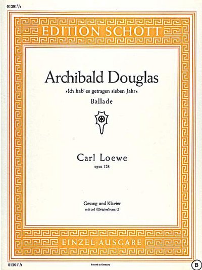 C. Loewe: Archibald Douglas