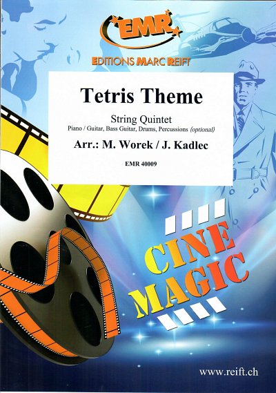 DL: M. Worek: Tetris Theme, 5Str