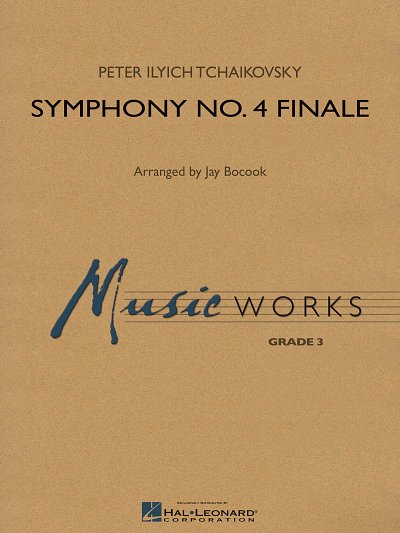 P.I. Tschaikowsky: Symphony No. 4 - Finale, Blaso (Part.)