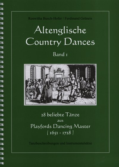 Altenglische Country Dances 1, Varens2-5 (SpPa+CD)