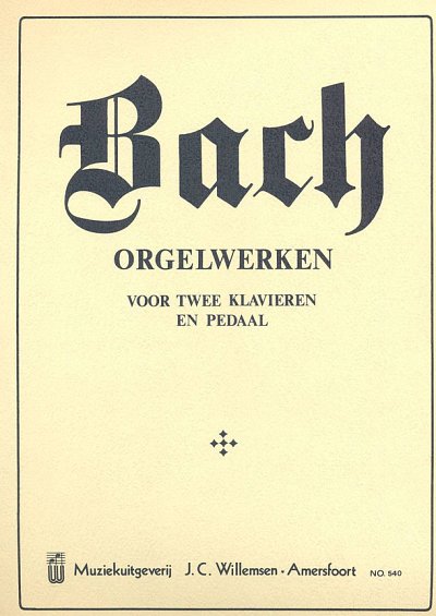 J.S. Bach: Organ Works, Org