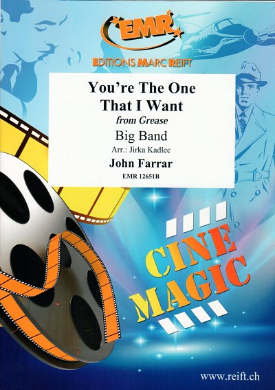 J. Farrar: You're The One That I Want