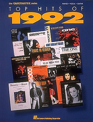 Top Hits Of 1992, Klav