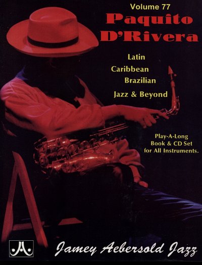 J. Aebersold: Paquito D'Rivera, Mel (+CD)