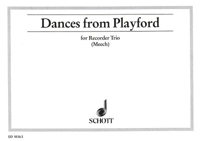 Dances from Playford  (Sppa)
