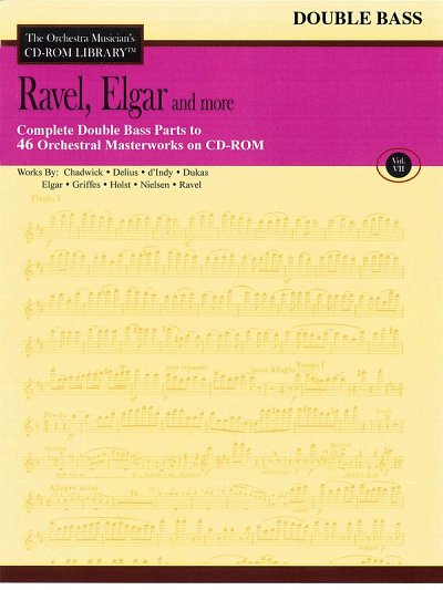 E. Elgar: Ravel, Elgar and More - Volume 7, Kb (CD-ROM)