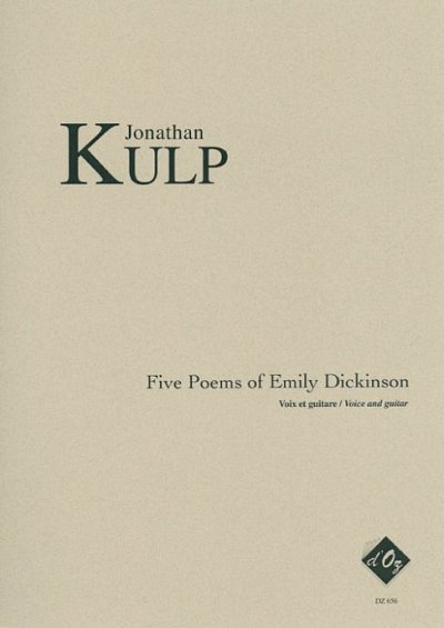 Five Poems of Emily Dickinson, GesGit