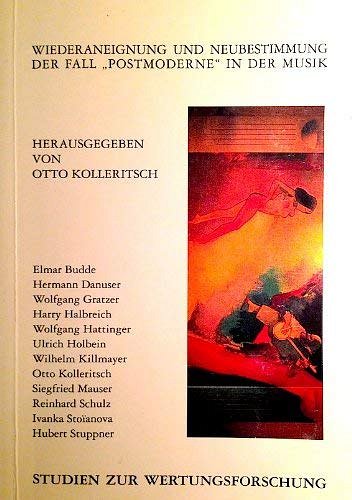 O. Kolleritsch: Wiederaneignung und Neubestimmung (Bu)