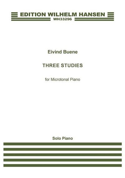 E. Buene: Three Studies For Microtonal Piano, Klav