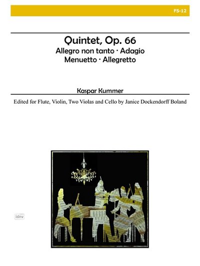 Flute Quintet, Op. 66 (Bu)