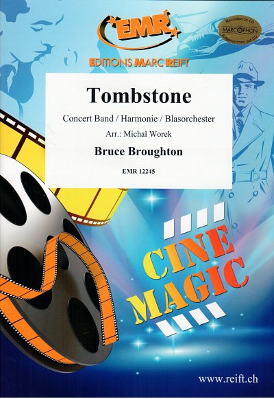 B. Broughton: Tombstone