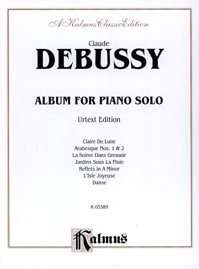 C. Debussy: Album