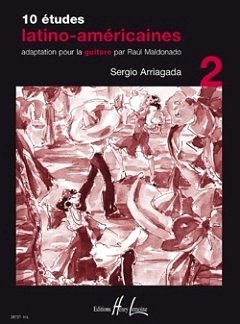 S. Arriagada: 10 études latino-americaines vol. 2