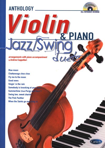 Anthology Jazz/Swing Duets (Violin & Piano), VlKlav