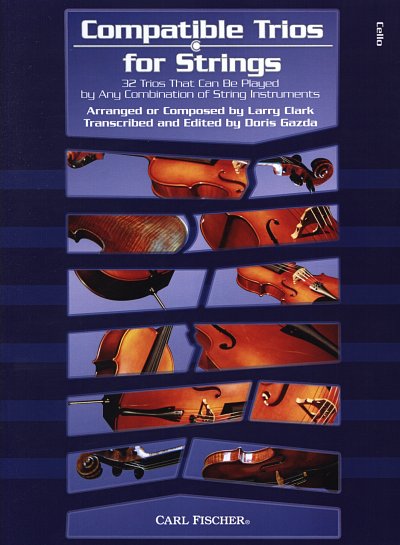 L. Clark: Compatible Trios for Strings - C, 3Vc (Spielpart.)