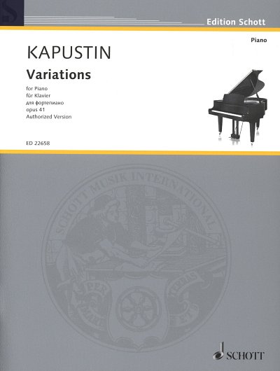 N. Kapustin: Variations op. 41 (1984)