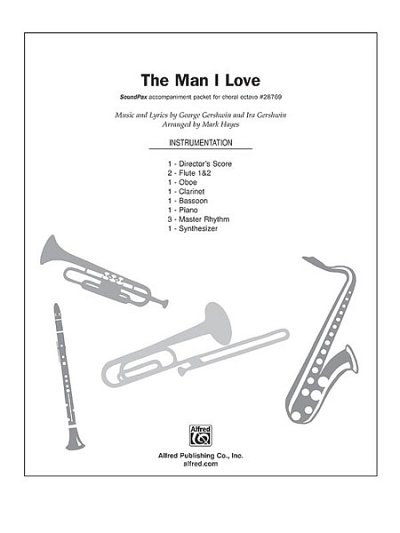 G. Gershwin: The Man I Love, Ch (Stsatz)