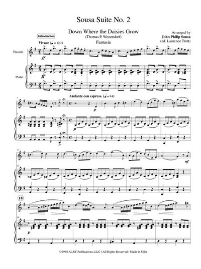 J.P. Sousa: Sousa Suite No. 2 (Bu)
