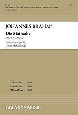 J. Brahms: Die Mainacht (Chpa)