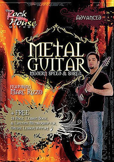Marc Rizzo of Soulfly - Metal Guitar, Git (DVD)