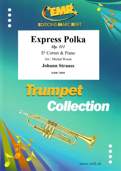 DL: J. Strauß (Sohn): Express Polka, KornKlav
