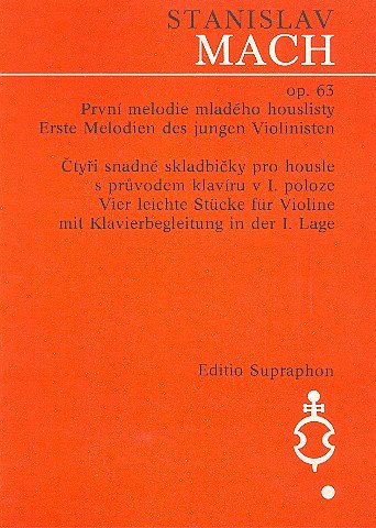 M. Stanislav: Ersten Melodien des jungen V, VlKlav (SppaSti)