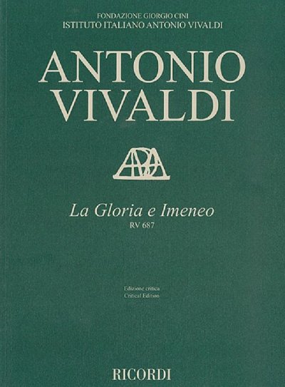 A. Vivaldi: La Gloria e Imeneo RV 687, GchVlVaBc (Part.)