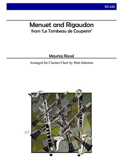 M. Ravel: Menuet and Rigaudon From Le Tombeau De Cou (Pa+St)