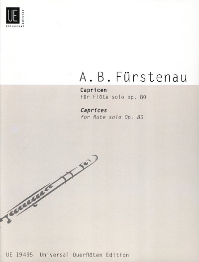 F.A. Bernhard: Capricen op. 80 