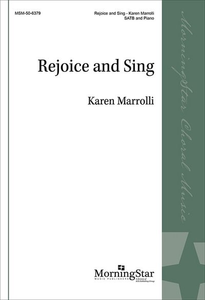 Rejoice and Sing, GchKlav (Part.)