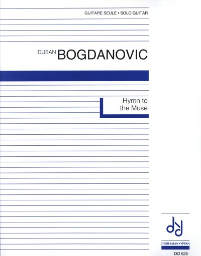 D. Bogdanovic: Hymn to the Muse, Git