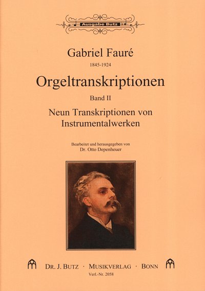 G. Fauré: Orgeltranskriptionen 2, Org